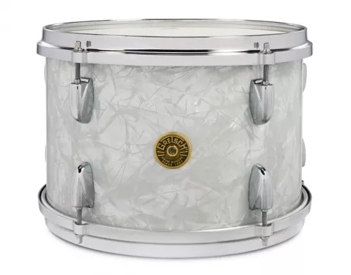 Gretsch Tom Tom USA Broadkaster Nitron Wrap 14″ x 14″ 60s Marine Pearl Gretsch Tom Tom USA Broadkaster Nitron Wrap 14″ x 14″ 60s Marine Pearl