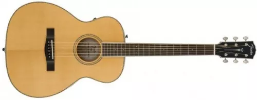 Fender PM-TE Travel Standard, Ovangkol Fingerboard, Natural w/case gitara elektroakustyczna Fender PM-TE Travel Standard, Ovangkol Fingerboard, Natural w/case gitara elektroakustyczna