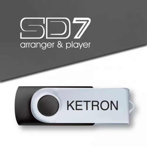 Ketron Pendrive 2016 SD7 Style Upgrade v1 - pendrive z dodatkowymi stylami Ketron Pendrive 2016 SD7 Style Upgrade v1 - pendrive z dodatkowymi stylami