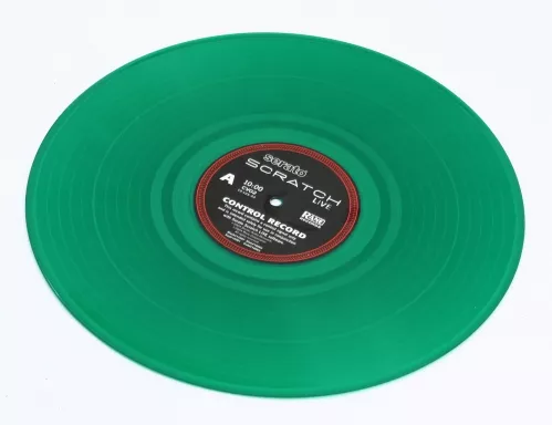 Rane Serato Scratch Vinyl Green Rane Serato Scratch Vinyl Green