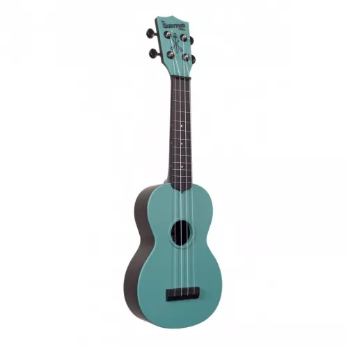 Kala Makala Waterman ukulele sopranowe Aqua Blue, poliwęglan Kala Makala Waterman ukulele sopranowe Aqua Blue, poliwęglan
