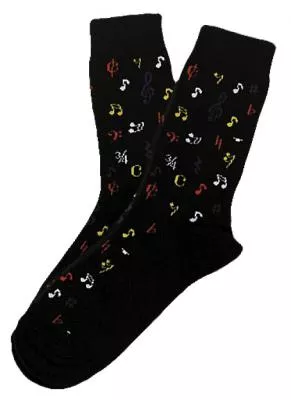 GEWA Skarpetki Kolorowe nutki GEWA Skarpetki Kolorowe nutki