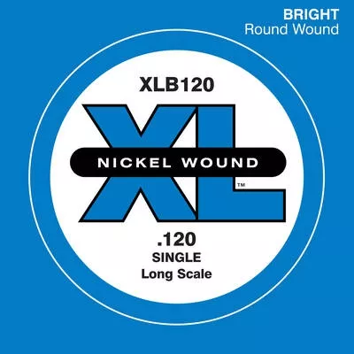 D′Addario XLB120 Long struna do gitary basowej 120 D′Addario XLB120 Long struna do gitary basowej 120