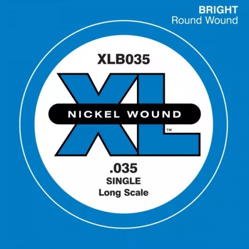 D′Addario XLB035 struna do gitary basowej 35 D′Addario XLB035 struna do gitary basowej 35