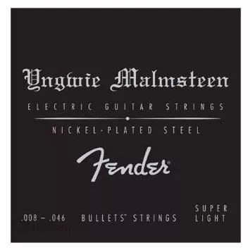 Fender Yngwie Malmsteen Signature Electric Guitar Strings, .008-.046 Gauges, Nickel-Plated Steel struny do gitary elektrycznej Fender Yngwie Malmsteen Signature Electric Guitar Strings, .008-.046 Gauges, Nickel-Plated Steel struny do gitary elektrycznej