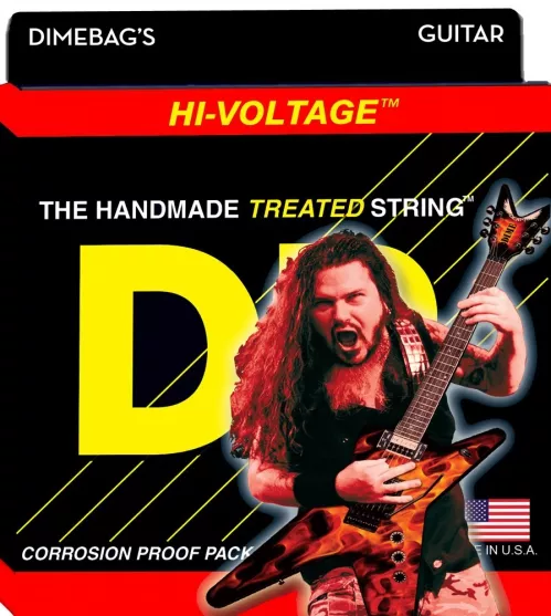 DR Dimebag Darrell Signature Series - struny do gitary elektrycznej, Light, .009-.050 DR Dimebag Darrell Signature Series - struny do gitary elektrycznej, Light, .009-.050