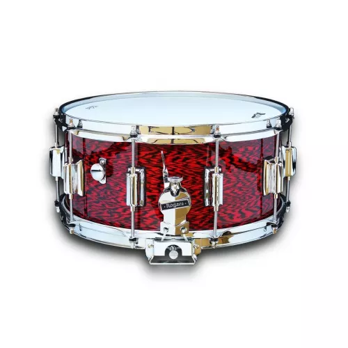 Rogers 37RO Dyna-Sonic 6.5? x 14? Classic Snare Drum, Red Onyx w/BT Lugs werbel Rogers 37RO Dyna-Sonic 6.5? x 14? Classic Snare Drum, Red Onyx w/BT Lugs werbel