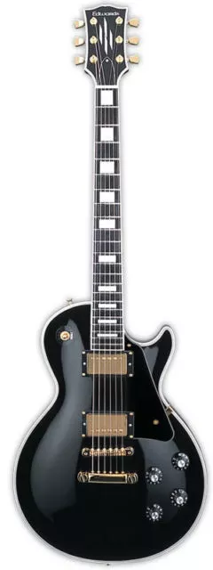 Edwards LP 130CD BK gitara elektryczna Edwards LP 130CD BK gitara elektryczna