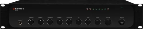 Monacor PA-312 wzmacniacz mocy 100V/120W Monacor PA-312 wzmacniacz mocy 100V/120W