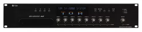 TOA SX-2000AO jednostka wyjściowa audio TOA SX-2000AO jednostka wyjściowa audio