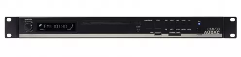 Audac CMP30 odtwarzacz CD, MP3 + tuner Audac CMP30 odtwarzacz CD, MP3 + tuner