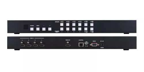 Cypress CDPS-41SQ przełącznik qvad HDMI Cypress CDPS-41SQ przełącznik qvad HDMI