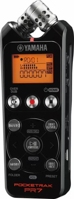 Yamaha PR7 cyfrowy rejestrator Yamaha PR7 cyfrowy rejestrator