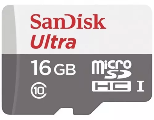 SanDisk Pamięć micro SDHC 16GB SanDisk Pamięć micro SDHC 16GB