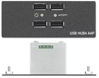 EXTRON USB HUB4 AAP cztero-portowy hub USB EXTRON USB HUB4 AAP cztero-portowy hub USB