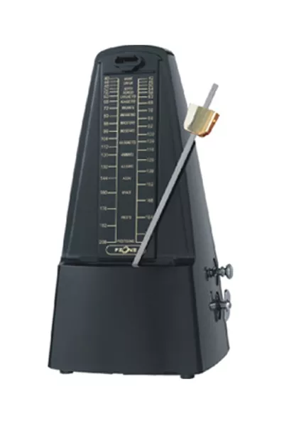 Fzone FM 310 BK metronom mechaniczny czarny Fzone FM 310 BK metronom mechaniczny czarny