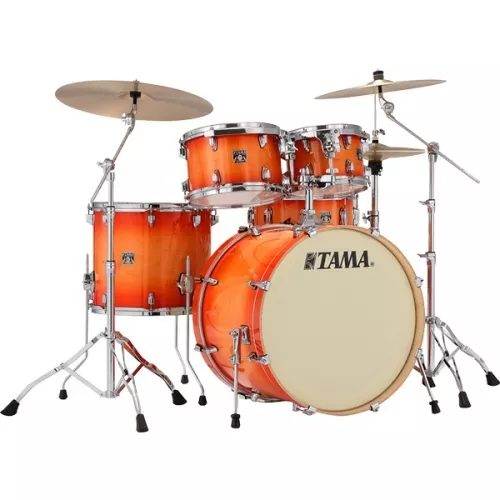 Tama Shell Kit5 Superstar Classic Tangerine Lacquer Burst zestaw perkusyjny Tama Shell Kit5 Superstar Classic Tangerine Lacquer Burst zestaw perkusyjny