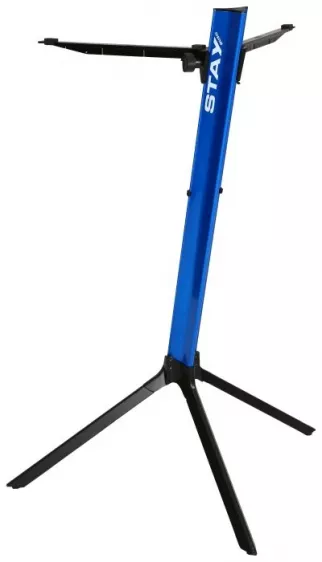 STAY Keyboard Stand SLIM 110cm 1 poziom Blue statyw pod Keyboard STAY Keyboard Stand SLIM 110cm 1 poziom Blue statyw pod Keyboard