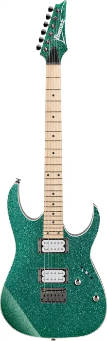 Ibanez RG 421MSP-TSP Turquise Sparkle gitara elektryczna - cena