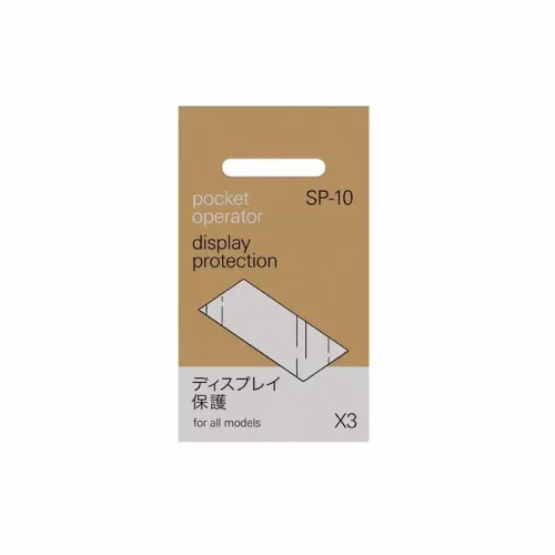 Teenage Engineering PO display protect szkiełko ochronne Teenage Engineering PO display protect szkiełko ochronne