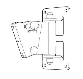 TW Audio WHC5 uchwyt ścienny do C5 oraz M8i TW Audio WHC5 uchwyt ścienny do C5 oraz M8i