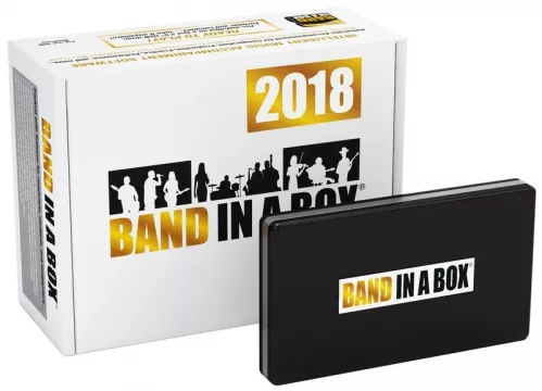 PG Music Band-in-a-Box UltraPAK+ 2018 PL dla Windows BOX PG Music Band-in-a-Box UltraPAK+ 2018 PL dla Windows BOX