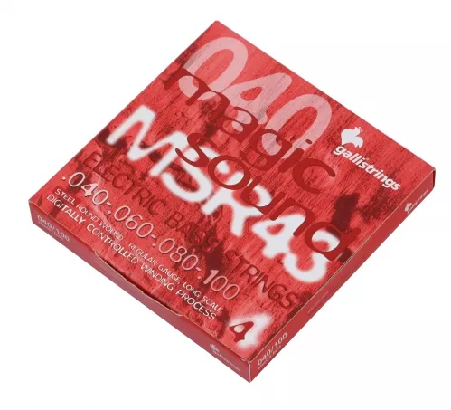 Galli MSR-43 struny do gitary basowej 40-100 Galli MSR-43 struny do gitary basowej 40-100