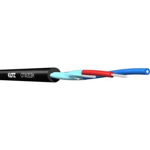 Klotz OTW203H kabel cyfrowy AES/EBU FRNC Klotz OTW203H kabel cyfrowy AES/EBU FRNC