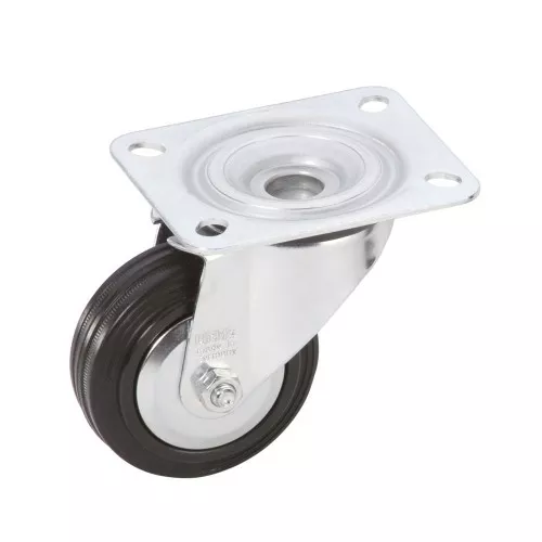 Blickle 370081 kółko zwrotne 80 mm z czarną oponą Blickle 370081 kółko zwrotne 80 mm z czarną oponą