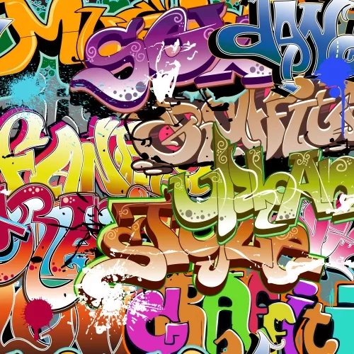 Adam Hall Hardware Imageboard 7 GRAFFITI - P³yta ze sklejki brzozowej z motywem graffiti, 7 mm Adam Hall Hardware Imageboard 7 GRAFFITI - P³yta ze sklejki brzozowej z motywem graffiti, 7 mm