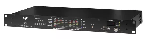 Optocore X6R-FX-DualMI przetwornik AC, dodatkowy zasilacz Optocore X6R-FX-DualMI przetwornik AC, dodatkowy zasilacz