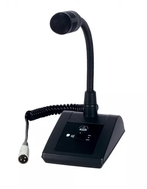 AKG DST 99S mikrofon dynamiczny na gęsiej szyi, na pulpicie z wył on/off AKG DST 99S mikrofon dynamiczny na gęsiej szyi, na pulpicie z wył on/off