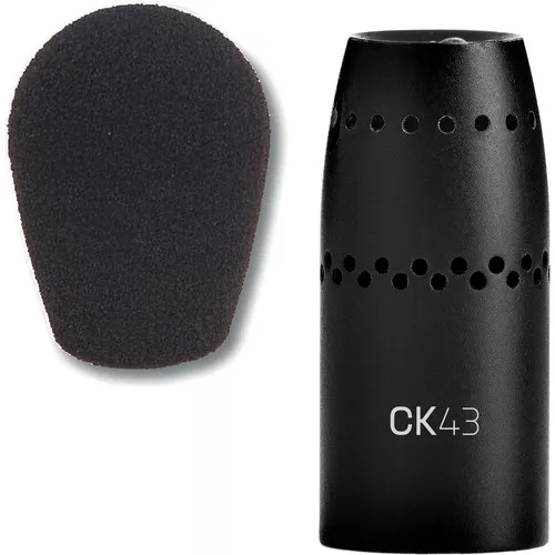 AKG CK43 kapsuła mikrofonowa superkardioidalna (z wiatrochronem/grillem W40) serii DAM+ AKG CK43 kapsuła mikrofonowa superkardioidalna (z wiatrochronem/grillem W40) serii DAM+
