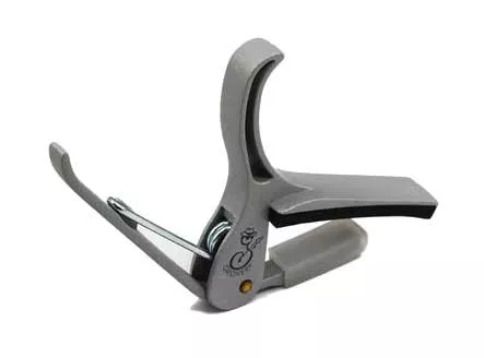 Grover GP750 SL kapodaster, srebrny Grover GP750 SL kapodaster, srebrny