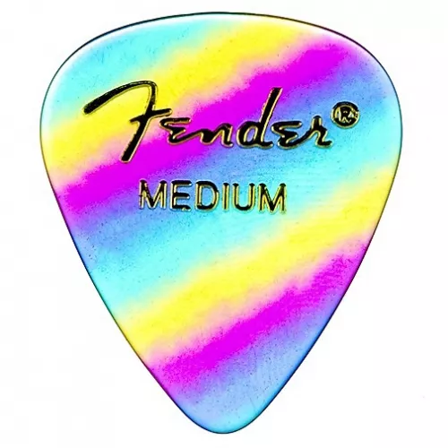 Fender 351 Shape Premium Picks, Medium, Rainbow, 144 Count kostka gitarowa Fender 351 Shape Premium Picks, Medium, Rainbow, 144 Count kostka gitarowa
