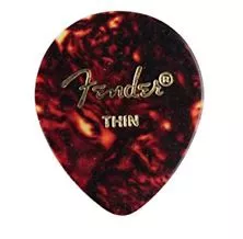 Fender 347 Shape, Tortoise Shell, Thin, (12) kostka gitarowa Fender 347 Shape, Tortoise Shell, Thin, (12) kostka gitarowa