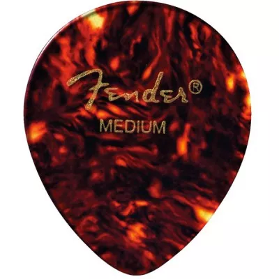Fender 347 Shape, Tortoise Shell, Heavy, (12) kostka gitarowa Fender 347 Shape, Tortoise Shell, Heavy, (12) kostka gitarowa