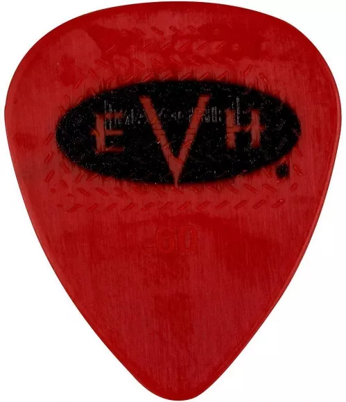 EVH Signature Picks, Red/Black, .60 mm, 6 Count kostki do gitary EVH Signature Picks, Red/Black, .60 mm, 6 Count kostki do gitary