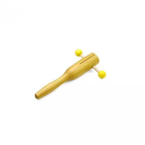 Rohema Percussion 61700 Rakatak Robinia, Yellow Ball, instrument perkusyjny Rohema Percussion 61700 Rakatak Robinia, Yellow Ball, instrument perkusyjny