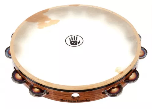 Black Swamp Percussion T12-1 tamburyn instrument perkusyjny Black Swamp Percussion T12-1 tamburyn instrument perkusyjny