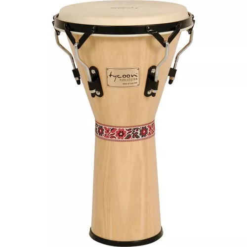 Tycoon TJS 72 BN Djembe 10″ + bag instrument perkusyjny Tycoon TJS 72 BN Djembe 10″ + bag instrument perkusyjny