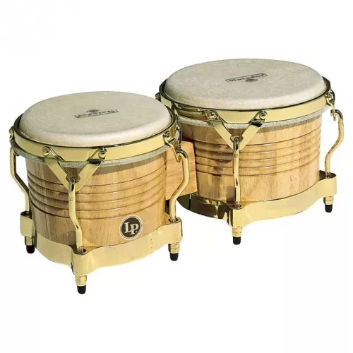 Latin Percussion LPM-201-AW Matador Bongos bongosy instrument perkusyjny Latin Percussion LPM-201-AW Matador Bongos bongosy instrument perkusyjny