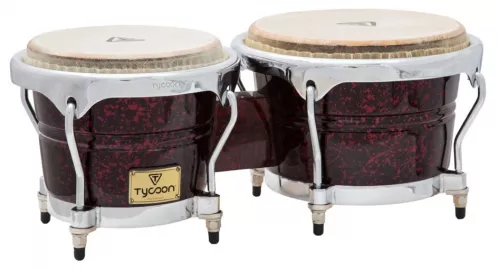 Tycoon TB800-CRP Concerto Seriers Bongo 7″+8 1/2″ Tycoon TB800-CRP Concerto Seriers Bongo 7″+8 1/2″