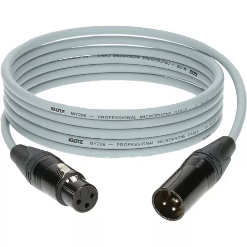 Klotz przewód mikrofonowy 10m szary Klotz przewód mikrofonowy 10m szary