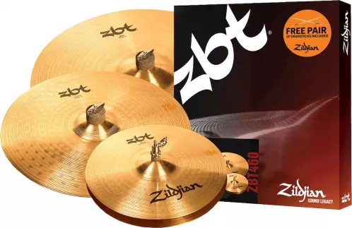 Zildjian ZBT460 zestaw talerzy perkusyjnych Zildjian ZBT460 zestaw talerzy perkusyjnych
