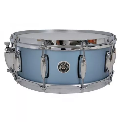 Gretsch Werbel USA Brooklyn Satin Ice Blue Metallic Gretsch Werbel USA Brooklyn Satin Ice Blue Metallic