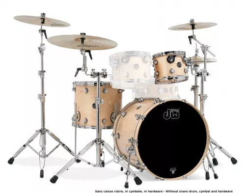 Drum Workshop Zestaw bębnów Performance Lakierowany Natural Lacquer Drum Workshop Zestaw bębnów Performance Lakierowany Natural Lacquer