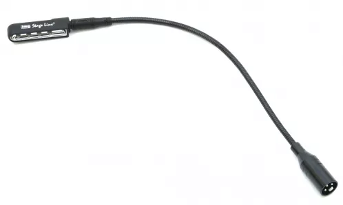 Monacor GNL-304 lampka LED / gęsia szyja XLR Monacor GNL-304 lampka LED / gęsia szyja XLR