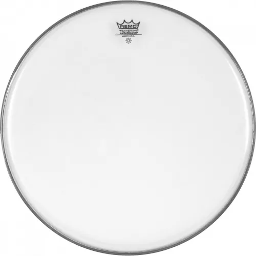 Remo Naciągi Ambassador Transparent Bassdrum 22″ BR-1322-00 Remo Naciągi Ambassador Transparent Bassdrum 22″ BR-1322-00