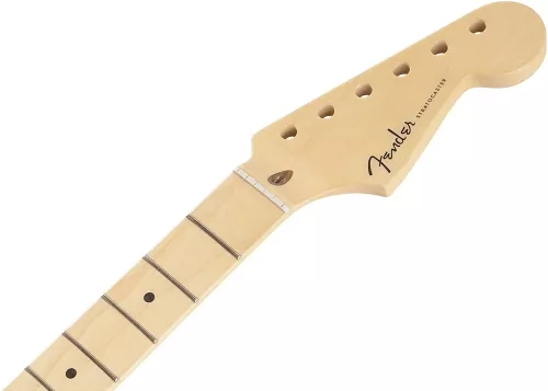 Fender American Deluxe Stratocaster Neck, 22 Med Jumbo Frets Compound Radius, Maple gryf Fender American Deluxe Stratocaster Neck, 22 Med Jumbo Frets Compound Radius, Maple gryf